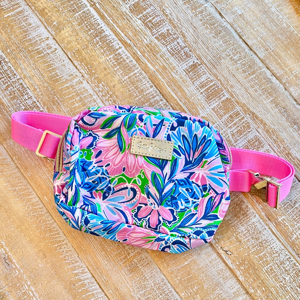 NWT Lilly Pulitzer belt bag